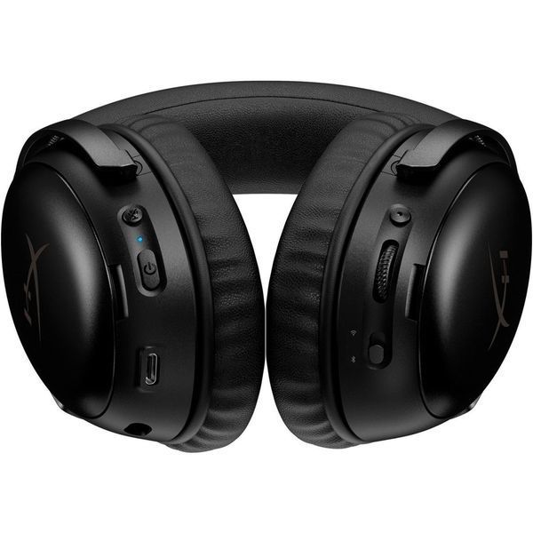 Навушники з мікрофоном HyperX Cloud III S Wireless Black (A59YZAA)