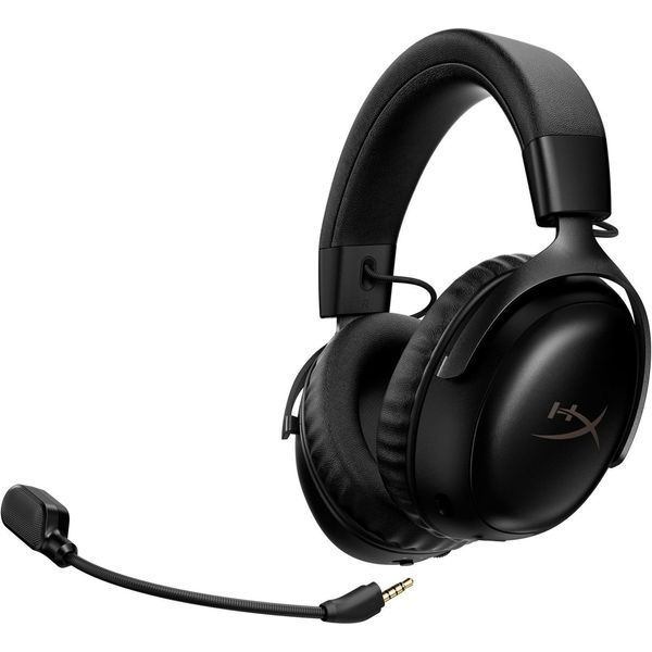 Навушники з мікрофоном HyperX Cloud III S Wireless Black (A59YZAA)