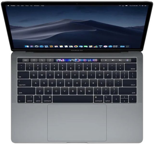 Ноутбук Apple MacBook Pro 13" Space Gray 2020 (MXK32)