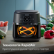 Мультипіч (аерофритюрниця) Philips Series 2000 Ovi Dual Steam NA229/00