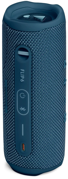 Портативна колонка JBL Flip 6 Blue (JBLFLIP6BLU)