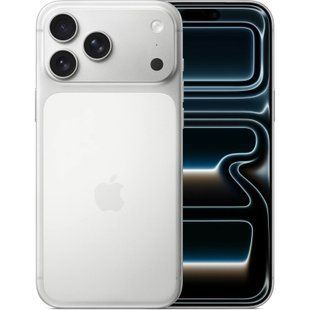 Смартфон Apple iPhone 17 Pro Max 256GB Silver (MFYM4) &mdash; Уцінка