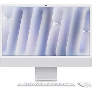 Моноблок Apple iMac 24 M4 Silver (MWUC3)