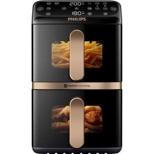 Мультипіч Philips Ovi Stacked Dual Basket Series 4000 NA462/70
