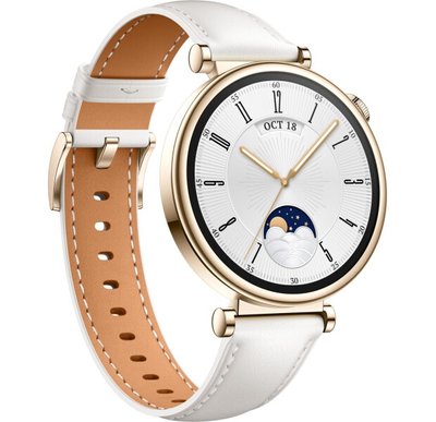 Смарт-годинник HUAWEI Watch GT 4 41mm White (55020BJB)