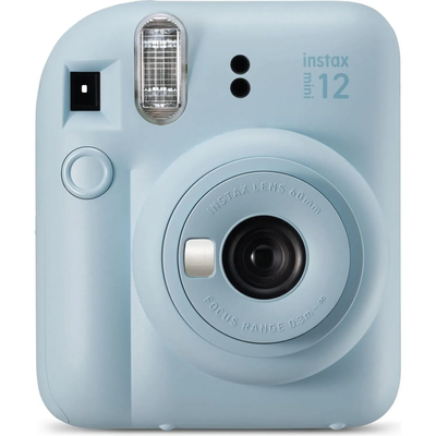 Фотокамера миттєвого друку Fujifilm Instax Mini 12 Pastel Blue (16806092)