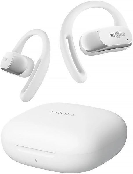Наушники TWS Shokz OpenFit Air White (48301504364888)