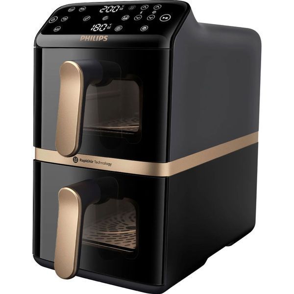 Мультипечь Philips Ovi Stacked Dual Basket серии 4000 NA462/70