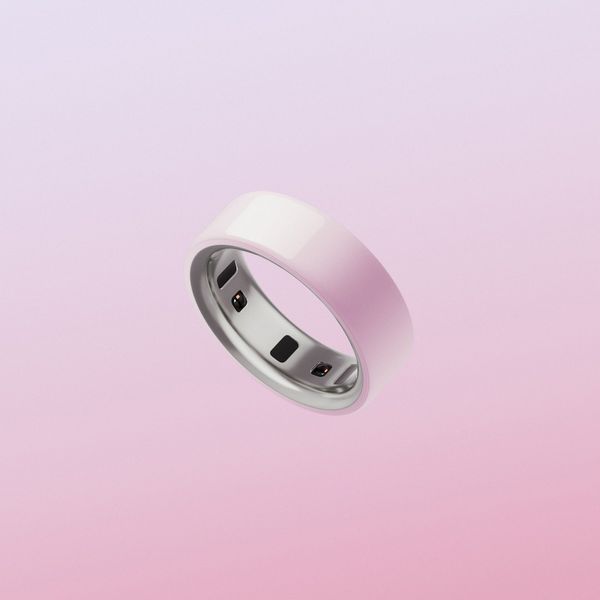 Смарт-кільце Oura Ring 4 Ceramic Petal Size 8 (JZ90-57459-08)
