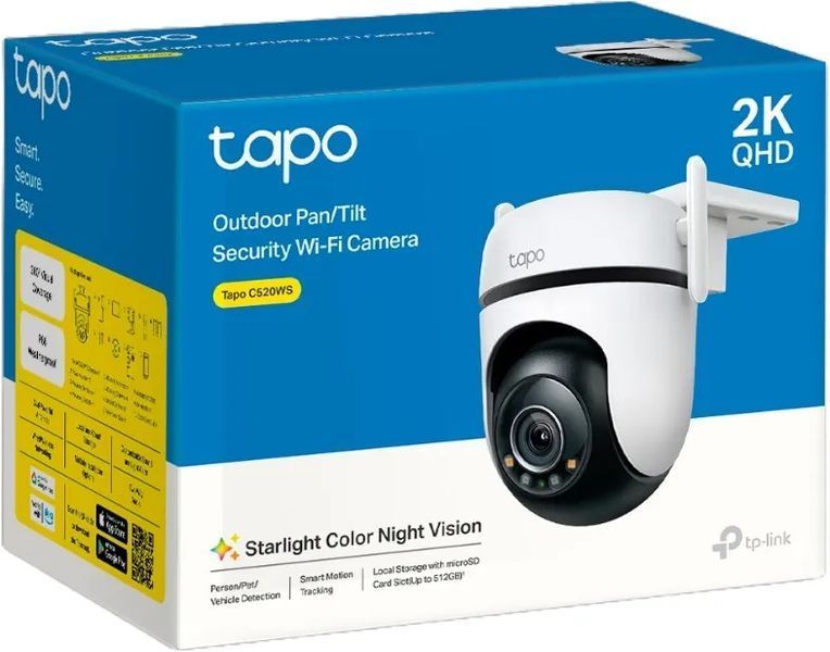 IP-камера відеоспостереження TP-Link Tapo C520WS