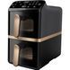 Мультипечь Philips Ovi Stacked Dual Basket серии 4000 NA462/70