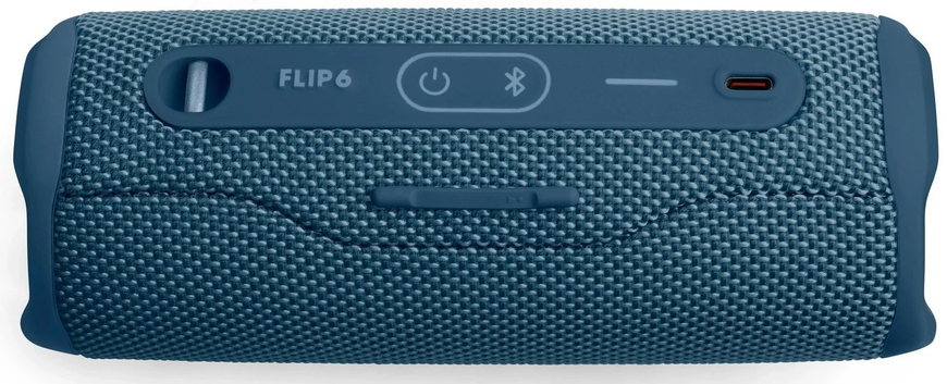 Портативна колонка JBL Flip 6 Blue (JBLFLIP6BLU)