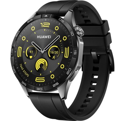 Смарт-годинник HUAWEI Watch GT 4 46mm Black (55020BGS)