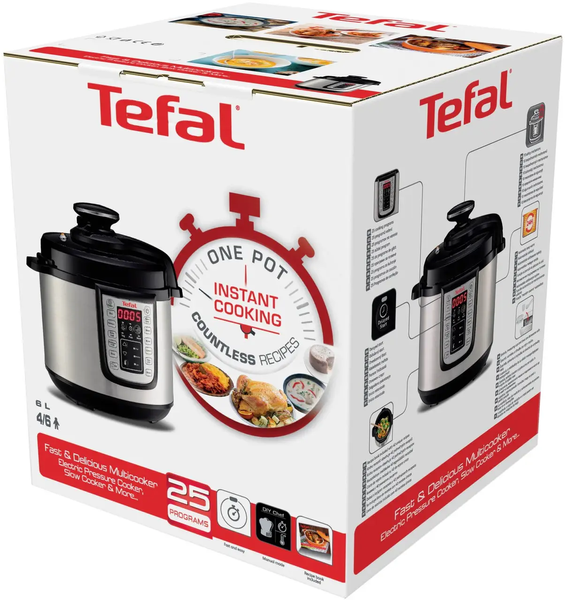 Мультиварка - скороварка Tefal CY505E30