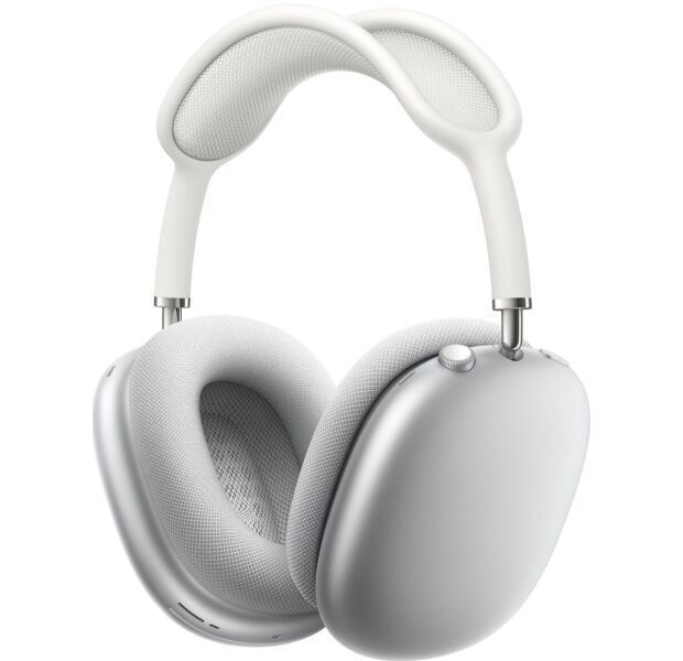 Навушники з мікрофоном Apple AirPods Max Silver (MGYJ3)