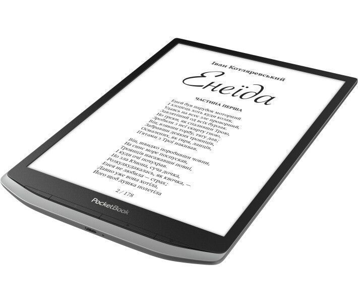 Електронна книга з підсвічуванням PocketBook 1040D InkPad X PRO Mist Grey (PB1040D-M-WW)