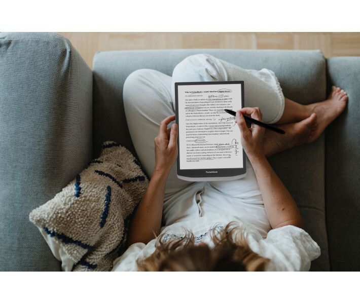 Електронна книга з підсвічуванням PocketBook 1040D InkPad X PRO Mist Grey (PB1040D-M-WW)