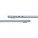 Ноутбук Apple MacBook Air 15" 2026 Apple M5 10 core GPU 24GB 1TB Sky Blue (MDVU4)