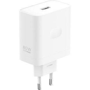 Сетевое зарядное устройство OnePlus SUPERVOOC 80W White + CABLE (VCB8OAEH)