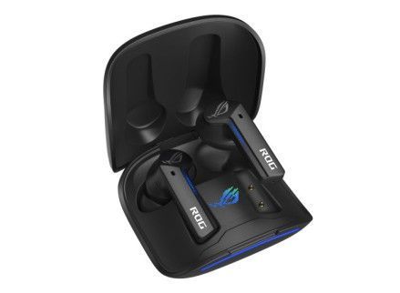 Наушники TWS ASUS ROG Cetra True Wireless 7.1 Black (90YH03G1-B5UA00)