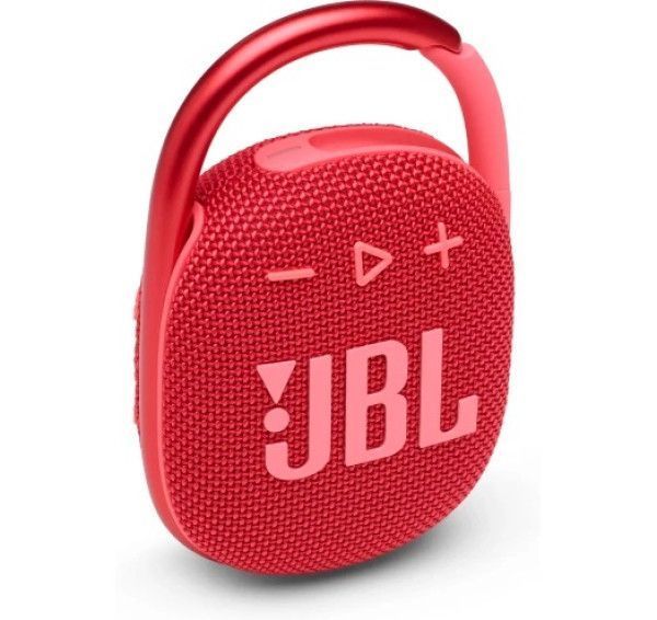 Портативна колонка JBL Clip 4 Red