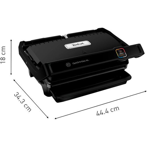 Електрогриль притискний Tefal OptiGrill Elite XL GC760812