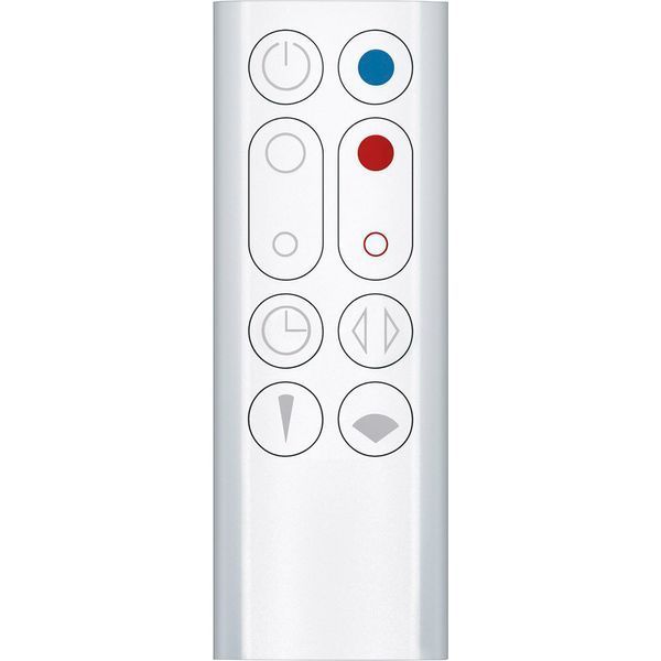 Обігрівач-вентилятор Dyson AM09 Hot+Cool Jet Focus White (473400-01)