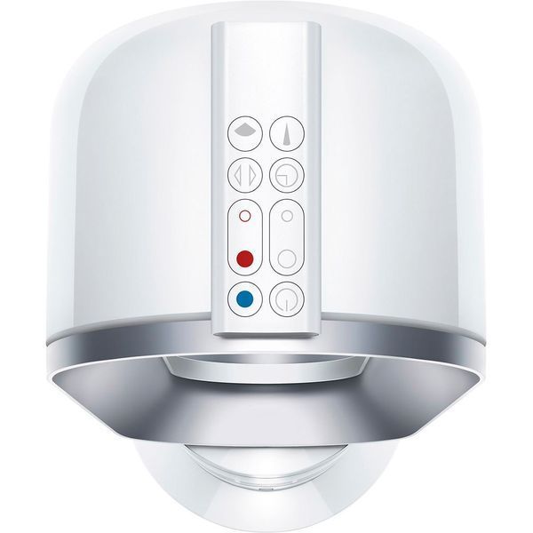 Обігрівач-вентилятор Dyson AM09 Hot+Cool Jet Focus White (473400-01)