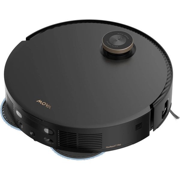 Робот-пылесос с влажной уборкой MOVA MOBIUS 60 Black-EUA (RLV83LE)