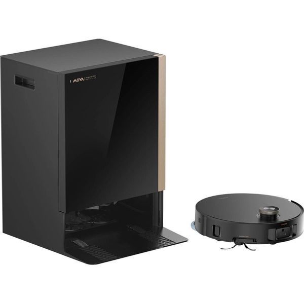 Робот-пылесос с влажной уборкой MOVA MOBIUS 60 Black-EUA (RLV83LE)