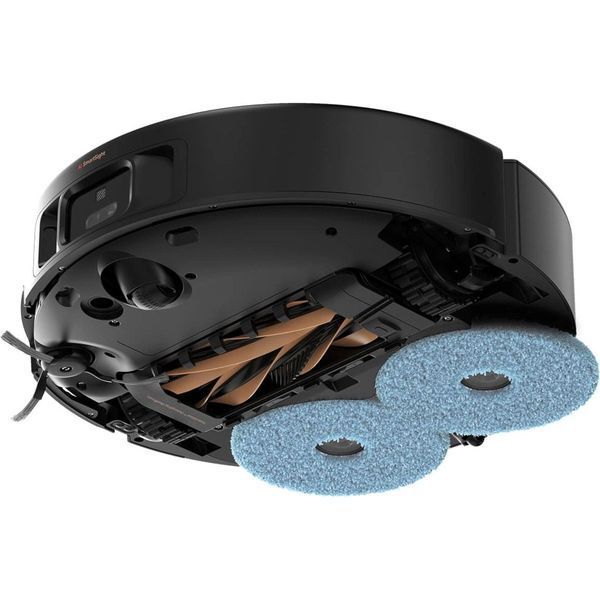 Робот-пылесос с влажной уборкой MOVA MOBIUS 60 Black-EUA (RLV83LE)
