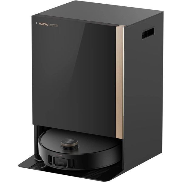 Робот-пылесос с влажной уборкой MOVA MOBIUS 60 Black-EUA (RLV83LE)