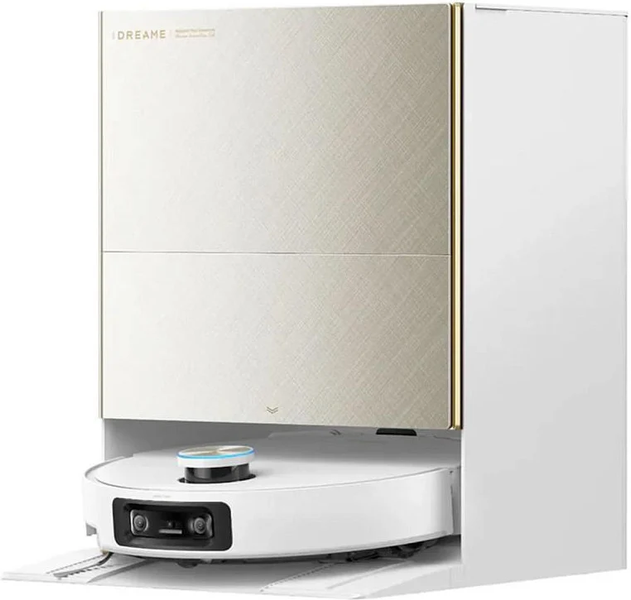 Робот-пылесос с влажной уборкой Dreame X60 Ultra Complete White (RLX87DE-wh)