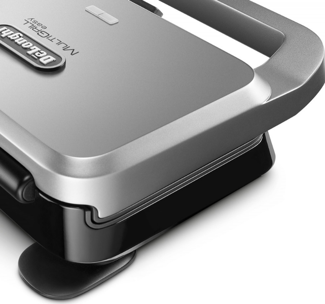 Бутербродниця-вафельниця Delonghi MultiGrill Easy SW12BC.S