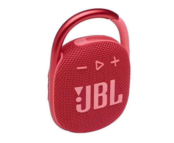 Портативна колонка JBL Clip 4 Red