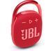 Портативна колонка JBL Clip 4 Red