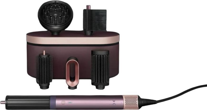Мультистайлер Dyson Airwrap Co-anda2x Multi-styler & Dryer Curly+Coily Jasper Plum (598952-01)