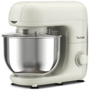 Кухонная машина Tefal Bake Essential QB160138 White (QB160138)
