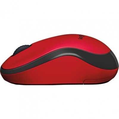 Мышка Logitech M220 Silent Mouse Red (910-004880)