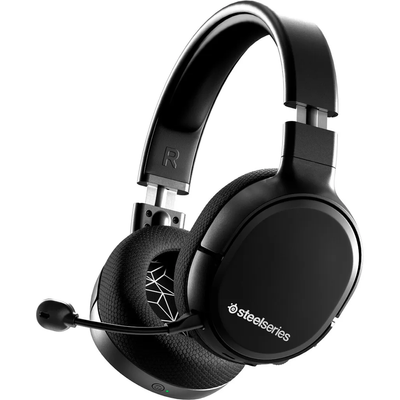 Навушники з мікрофоном SteelSeries Arctis 1 Wireless Black (61512)