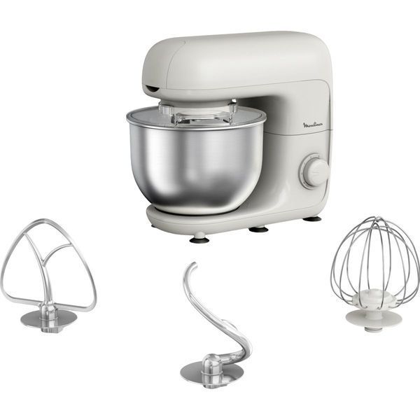 Кухонная машина Tefal Bake Essential QB160138 White (QB160138)