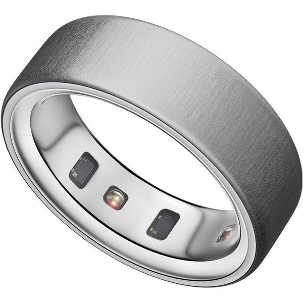 Смарт-кольцо Oura Ring 4 Brushed Silver Size 10 (JZ90-54220-10)