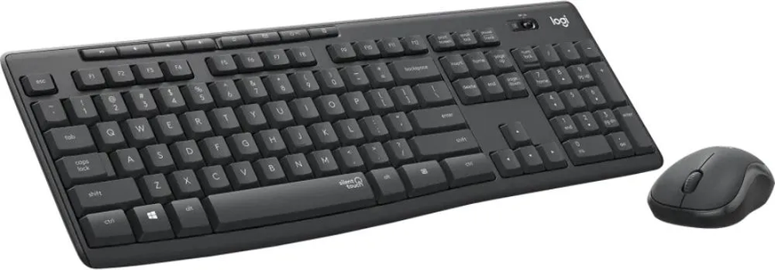 Комплект (клавиатура, мышь) Logitech MK295 Silent Wireless Combo (920-009807)
