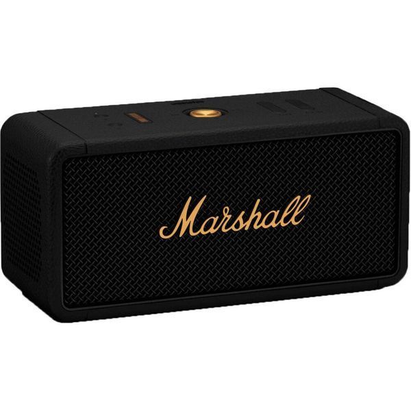 Портативна колонка Marshall Middleton Black and Brass (1006034)