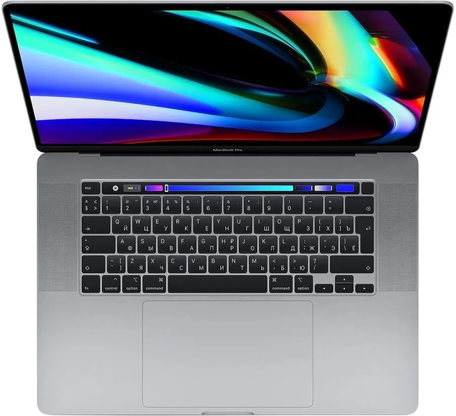 Ноутбук Apple MacBook Pro 16" Space Gray 2019 (Z0XZ004SP)