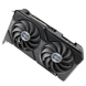 Видеокарта ASUS DUAL-RTX4060TI-O8G-EVO