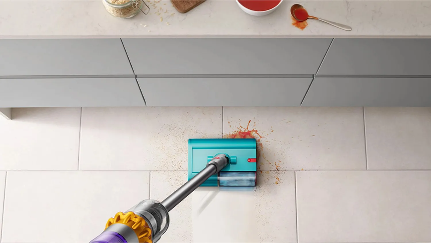 Вертикальний + ручний пилосос (2в1) Dyson V15s Detect Submarine (448798-01)