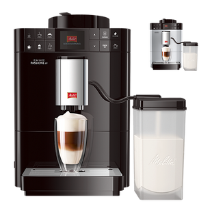 Кавомашина автоматична Melitta CAFFEO Passione OT Black F53/1-102