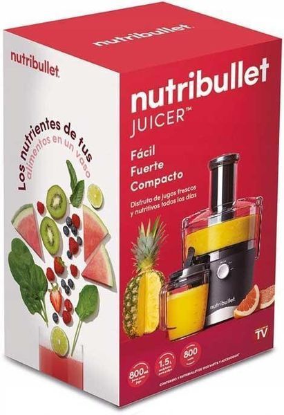 Соковитискач Nutribullet NBJ100G Gray (NBJ100G)