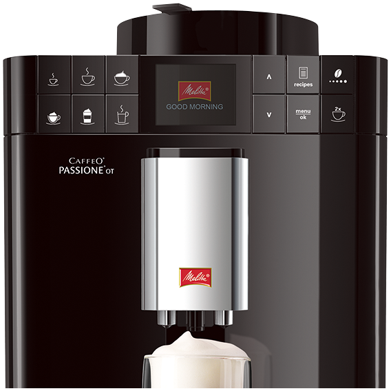 Кофемашина автоматическая Melitta CAFFEO Passione OT Black F53/1-102
